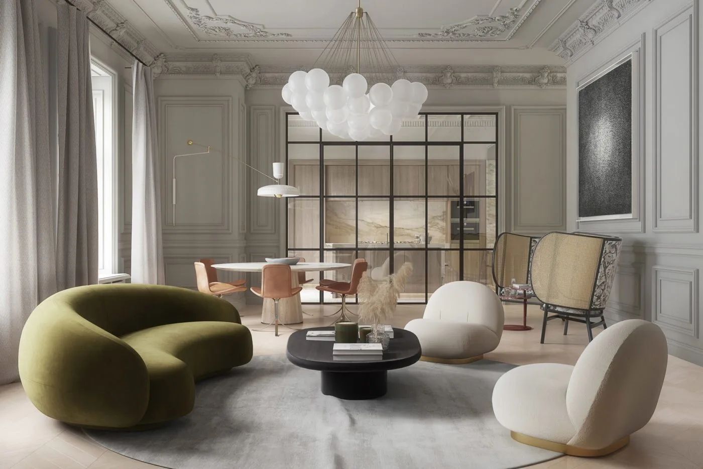 How do I find inspiration for luxury home design