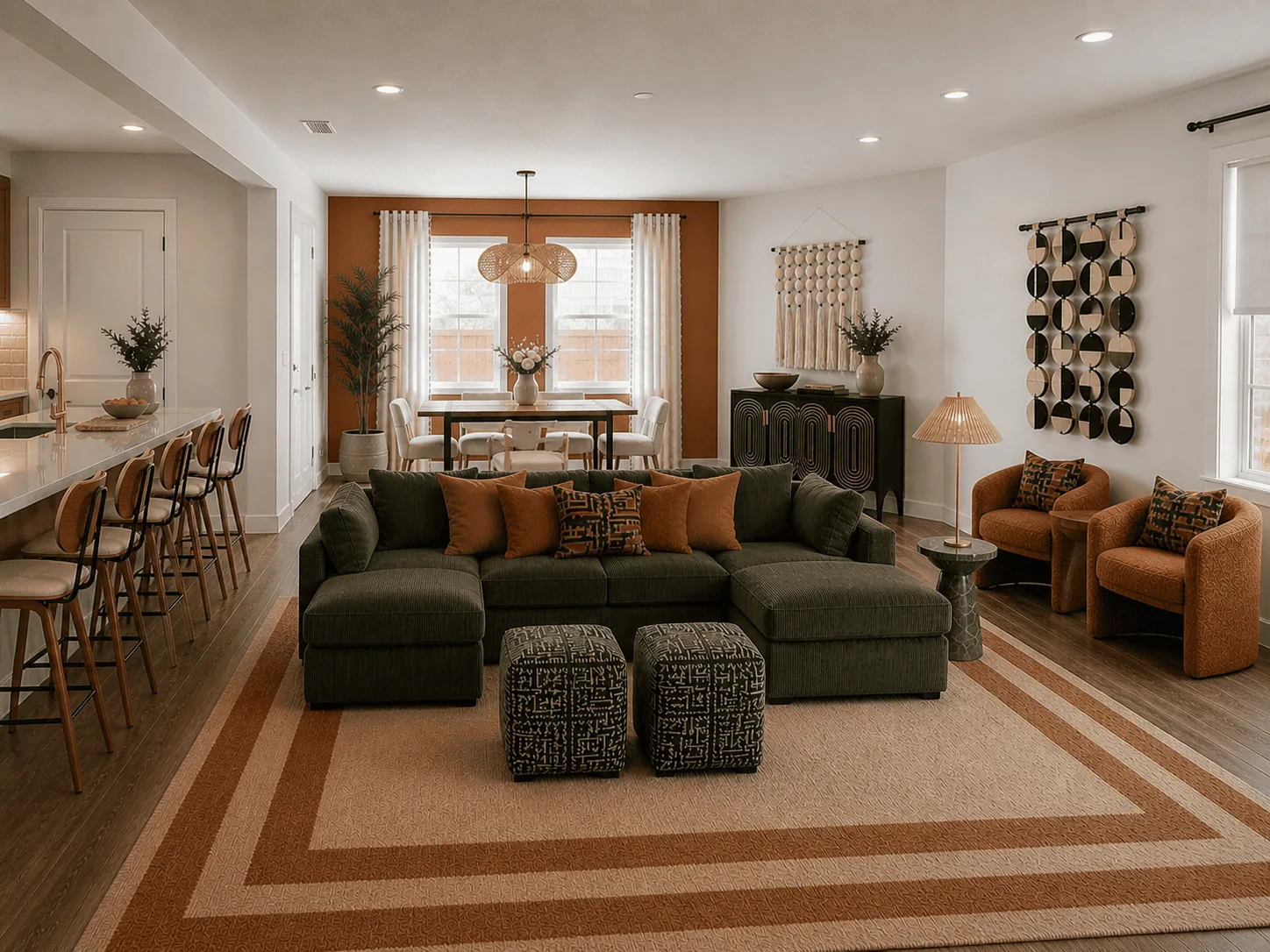 2026 commercial interior design trends​